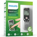Grabadora de Voz Digital y Bolígrafo PHILIPS DVT1600 32GB con Usb-c y Sembly Ai