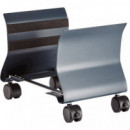 Soporte Metálico para Cpu con Ruedas  FELLOWES