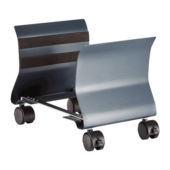 Soporte Metálico para Cpu con Ruedas  FELLOWES