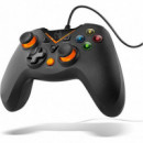 Gamepad KROM Key Gaming Wired para PS3/PC