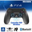 Gamepad KROM Kaiser Joystick y Gatillos Analógicos Compatible con Pc, PS3 y PS4