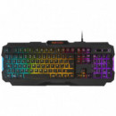 Pack MARS GAMING  Teclado + Ratón + Auriculares + Alfombrilla Xxl