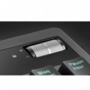 Teclado MARS GAMING Compacto Tkl