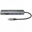 Docking Station CONCEPTRONIC Usb-c a Hdmi/usb-c/usb 3.0/SD/MICROSD