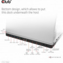 Dockstation CLUB 3D Usb-c a Hdmi/usb/dp 120W