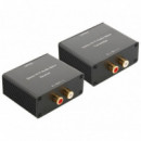 Extensor de  Audio Estéreo hasta 1000MTRS. por Cable Utp CAT5E/6  NIMO