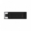 Pendrive Dual KINGSTON Data Traveler 70 64GB Usb-c