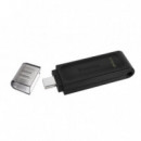 Pendrive Dual KINGSTON Data Traveler 70 64GB Usb-c