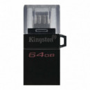 Pendrive KINGSTON Datatraveler Exodia S, 512GB, USB 3.2, Negro / Amarillo