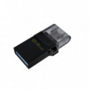 Pendrive KINGSTON Datatraveler Exodia S, 512GB, USB 3.2, Negro / Amarillo