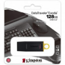 Pendrive KINGSTON Datatraveler Exodia 128GB USB 3.2