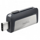Pendrive SANDISK Ultra Dual 16GB USB Tipo-c