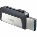 Pendrive SANDISK Ultra Dual 64GB USB Tipo-c