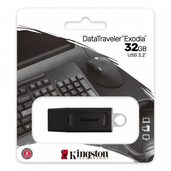 Pendrive KINGSTON Data Traveler Exodia 32GB USB 3.2