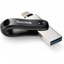 Pendrive Dual Lightning SANDISK Ixpand Flip 128GB para tu Iphone y Ipad