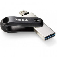 Pendrive Dual Lightning SANDISK Ixpand Go 128GB para tu Iphone y Ipad