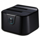 Docking Station - Clonador TOOQ USB 3.0 para Discos 2.5"/3.5"