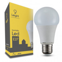 Bombilla E27 6W Luz Fría  LEIGHT