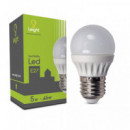 Bombilla E27 6W Luz Fría  LEIGHT