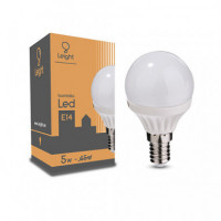 Bombilla E14 5W Luz Fría  LEIGHT