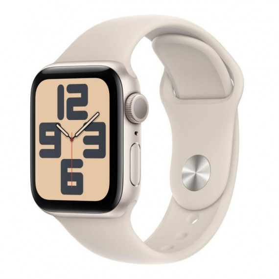 Apple Watch SE2 GPS 44MM 4G Aluminio Correa Deportiva Starliht/beige M/l (cpo - 1 Año de Garantía)  APPLE
