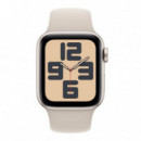 Apple Watch SE2 GPS 44MM 4G Aluminio Correa Deportiva Starliht/beige M/l (cpo - 1 Año de Garantía)  APPLE