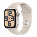 Apple Watch SE2 GPS 44MM Aluminio con Correa Deportiva Starlight/beige S/m (cpo - 1AÑO de Garantía)  APPLE