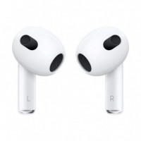 Apple Airpods 3ª Generación con Estuche de Carga Lightning  APPLE