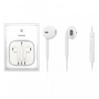 Apple Auriculares con Mando y Micro Mini Jack 3,5MM  APPLE