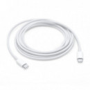 Apple Cable de Carga Usb-c 2MTRS  APPLE