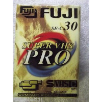 Cinta Cámara Vhs 30 Min  FUJI