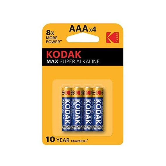 Pila Alcalina AAA/LR3/1.5V  KODAK