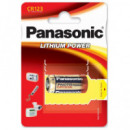 Pila Litio CR123A  PANASONIC