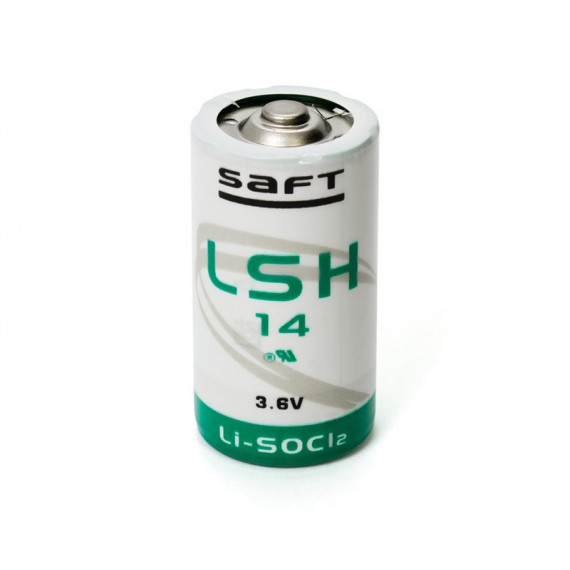 Pila Litio LSH14 3,6V  SAFT