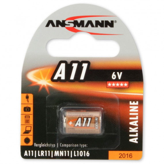 Pila A11 6V  ANSMANN