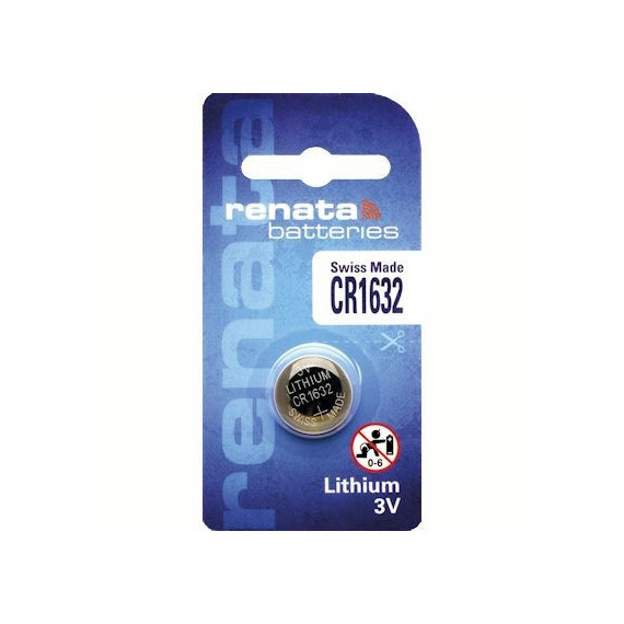 Pila Botón CR1632 3V RENATA