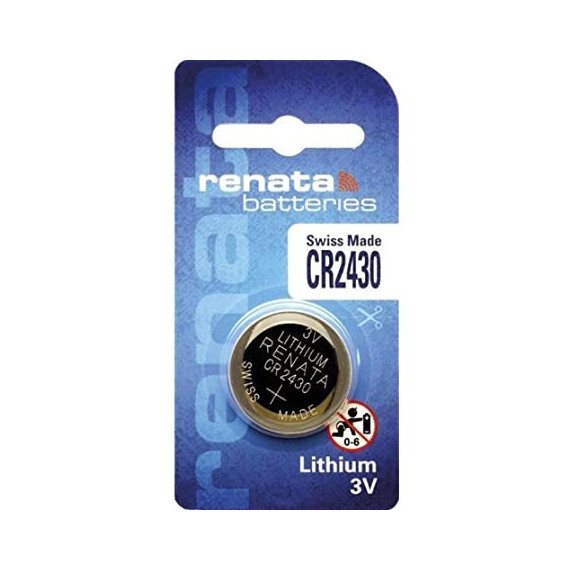 Pila Botón CR2430 3V RENATA