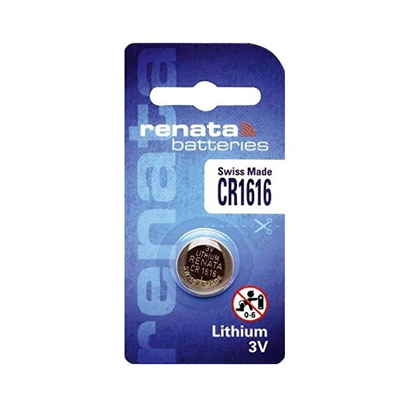 Pila Botón CR1616 3V RENATA