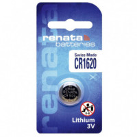 Pila Botón CR1620 3V RENATA