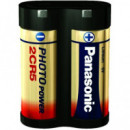 Pila PANASONIC Litio 6V 2CR5