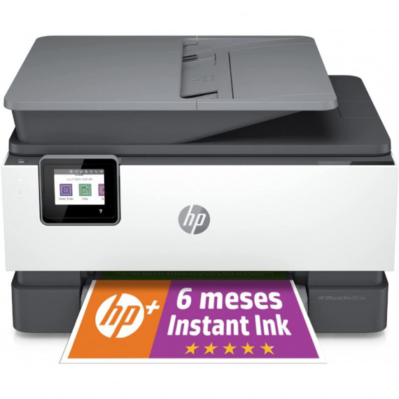 Impresora HP Officejet Pro 9022E Multifunción Color Wifi Fax Dúplex