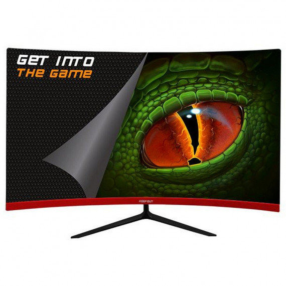Monitor KEEP OUT 27" Led Fullhd Freesync 165HZ Curvo