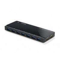 Hub 7 Puertos USB 3.0 con 2 Puertos de Carga  TP-LINK