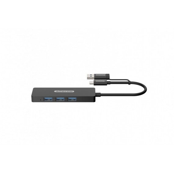 Hub SITECOM Usb-c O Usb-a a 4 Puertos Usb-a‎