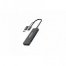 Hub SITECOM Usb-c O Usb-a a 4 Puertos Usb-a‎