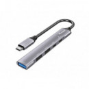 Hub EQUIP USB3.2-C a 2USB2.0 / 1USB3.0 / 100W