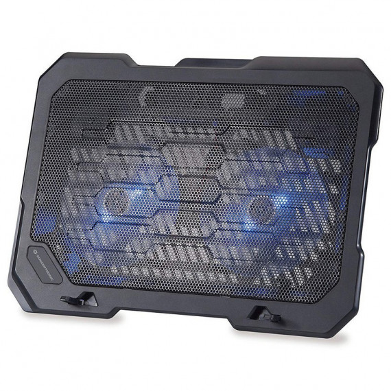 Base Refrigeradora para Portátil hasta 15.6" CONCEPTRONIC