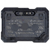 Base Refrigeradora para Portátil hasta 15.6" CONCEPTRONIC