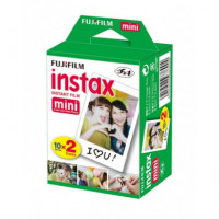 Papel FUJI Instax Mini 10X2