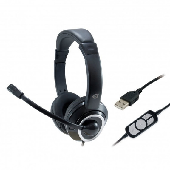 Auriculares con Micro CONCEPTRONIC Polona USB